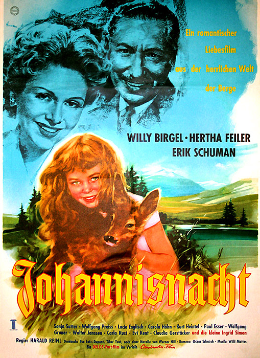 Plakat zum Film: Johannisnacht