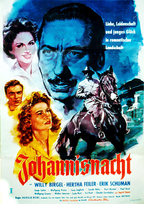 Plakat zum Film: Johannisnacht