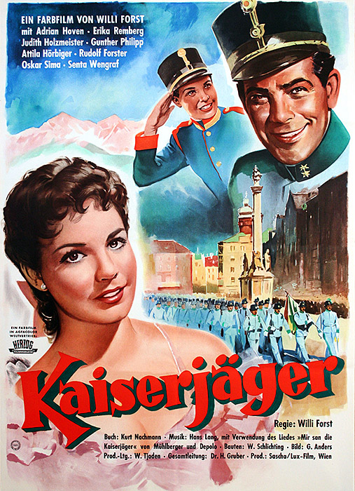 Plakat zum Film: Kaiserjäger
