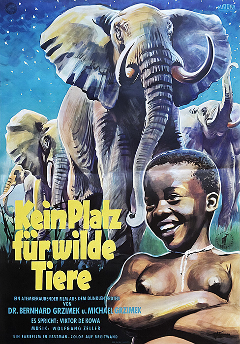 Plakat zum Film: Kein Platz für wilde Tiere