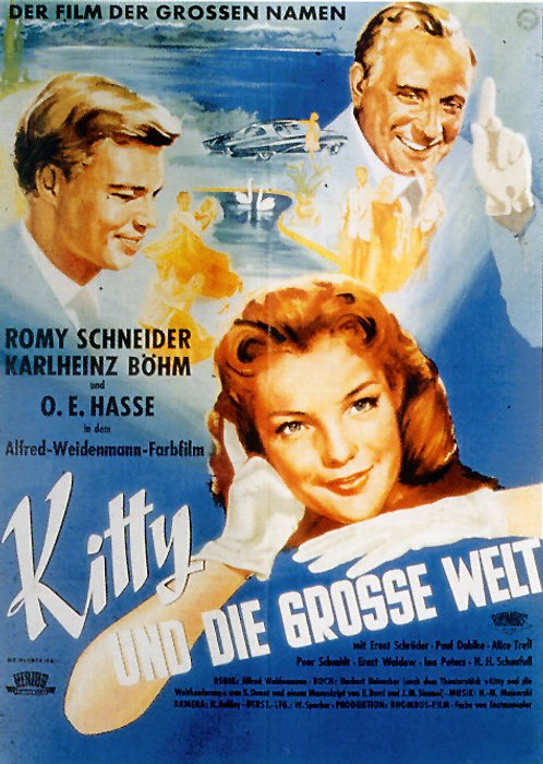 Plakat zum Film: Kitty und die große Welt