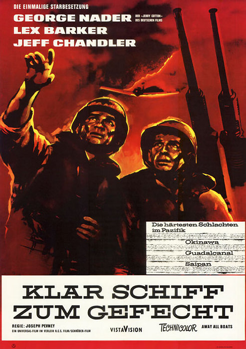 Plakat zum Film: Klar Schiff zum Gefecht