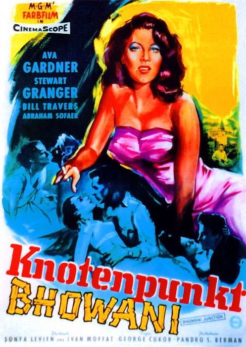 Plakat zum Film: Knotenpunkt Bhowani