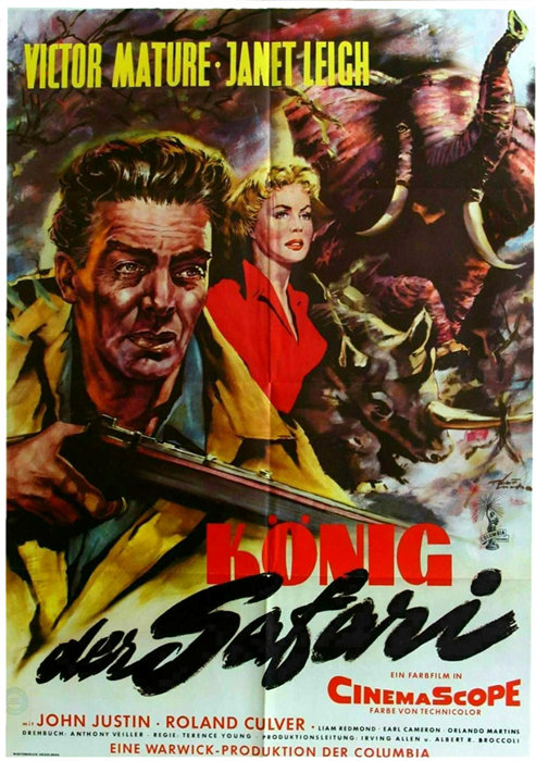 Plakat zum Film: König der Safari, Der