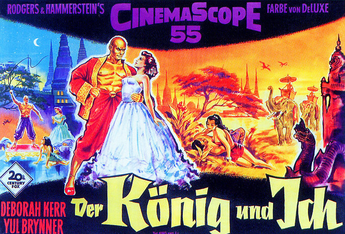 Plakat zum Film: König und ich, Der