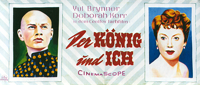 Plakat zum Film: König und ich, Der