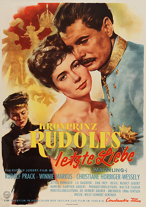 Plakat zum Film: Kronprinz Rudolfs letzte Liebe