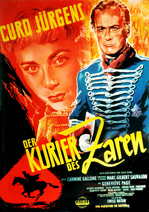 Plakat zum Film: Kurier des Zaren, Der