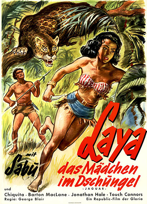 Plakat zum Film: Laya - Das Mädchen im Dschungel