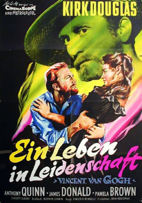 Plakat zum Film: Vincent van Gogh - Ein Leben in Leidenschaft