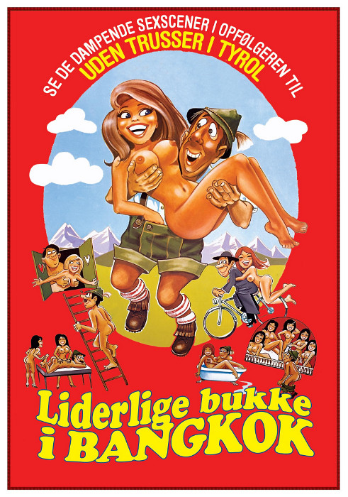 Plakat zum Film: Was treibt die Maus im Badehaus?