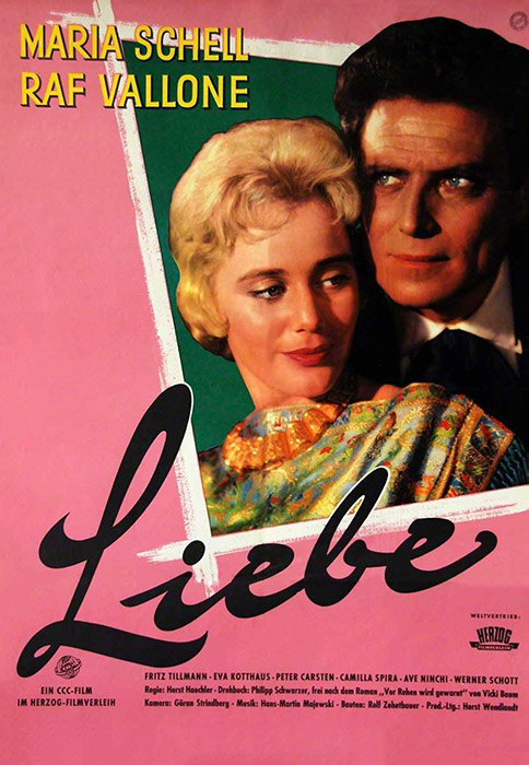 Plakat zum Film: Liebe