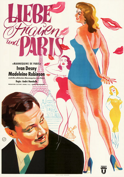 Plakat zum Film: Liebe Frauen und Paris