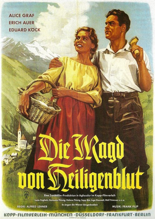 Plakat zum Film: Magd von Heiligenblut, Die