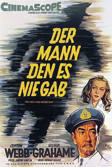 Plakat zum Film: Mann, den es nie gab, Der