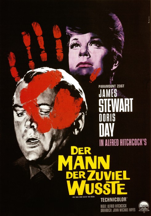 Plakat zum Film: Mann, der zuviel wußte, Der