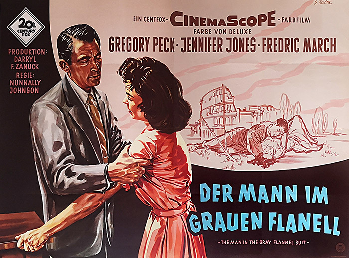 Plakat zum Film: Mann im grauen Flanell, Der