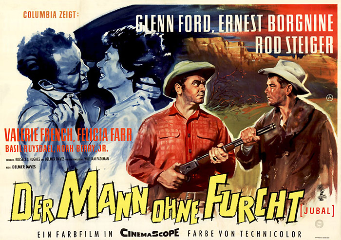 Plakat zum Film: Mann ohne Furcht, Der