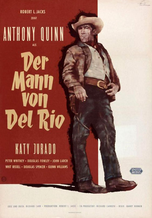 Plakat zum Film: Mann von Del Rio, Der