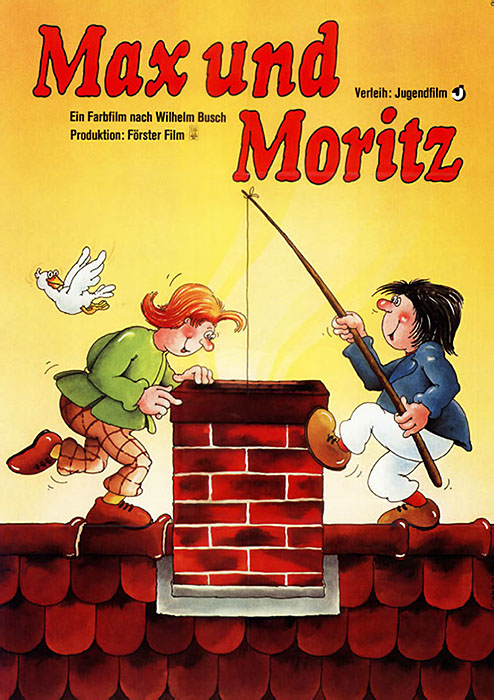 Plakat zum Film: Max und Moritz