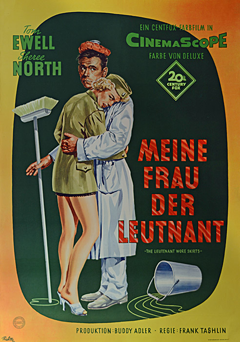 Plakat zum Film: Meine Frau, der Leutnant