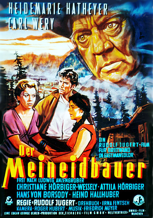 Plakat zum Film: Meineidbauer, Der