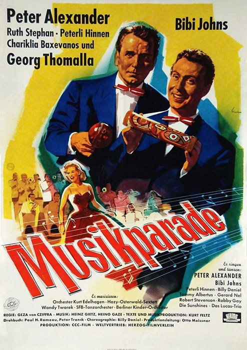 Plakat zum Film: Musikparade