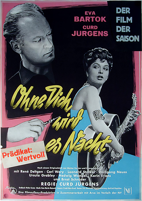 Plakat zum Film: Ohne dich wird es Nacht