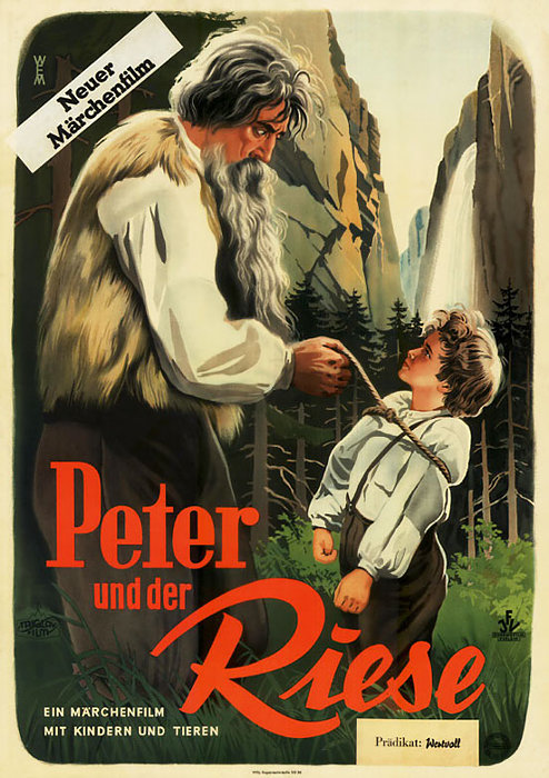 Plakat zum Film: Peter und der Riese