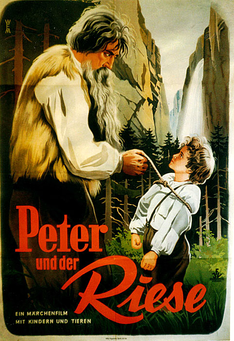 Plakat zum Film: Peter und der Riese