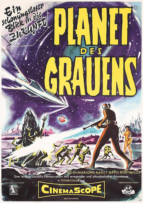 Plakat zum Film: Planet des Grauens