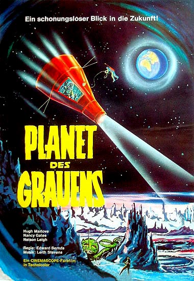 Plakat zum Film: Planet des Grauens