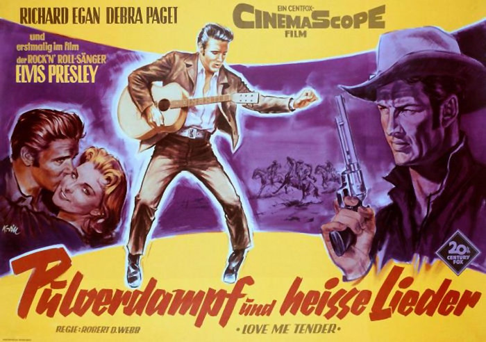 Plakat zum Film: Pulverdampf und heiße Lieder