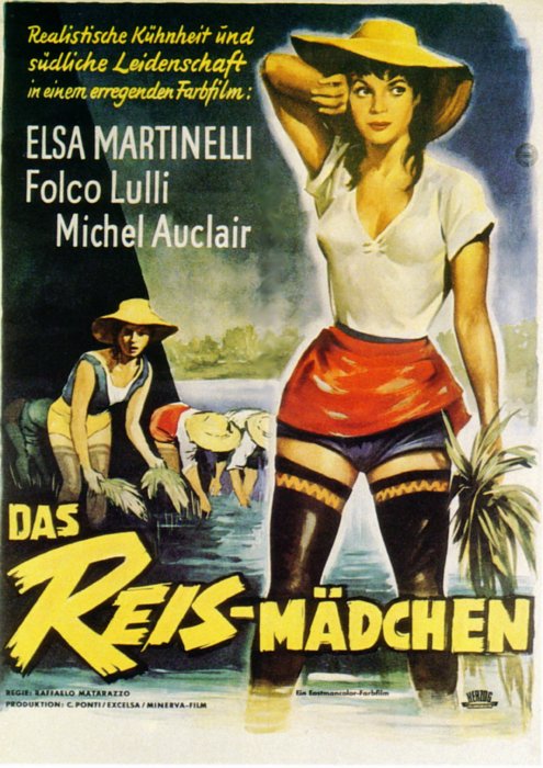 Plakat zum Film: Reis-Mädchen, Das