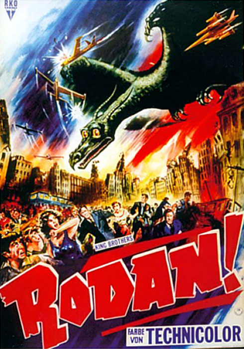 Plakat zum Film: Rodan!