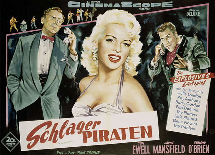 Plakat zum Film: Schlagerpiraten