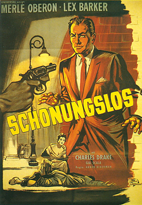 Plakat zum Film: Schonungslos