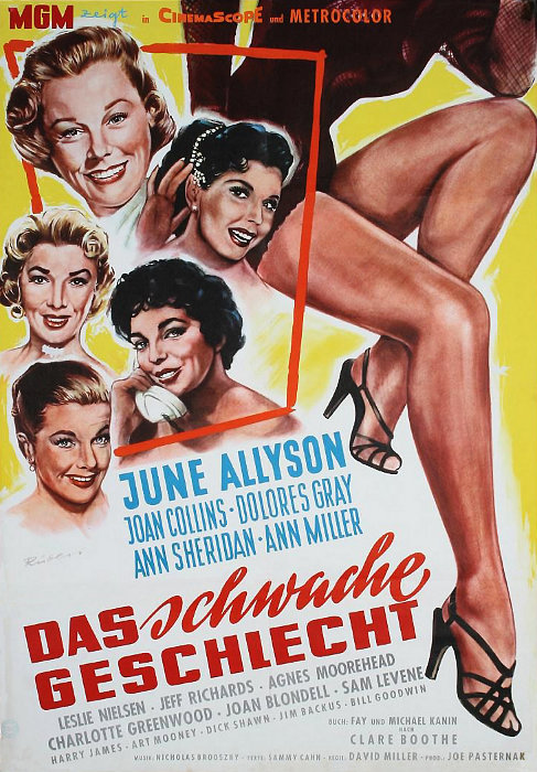 Plakat zum Film: schwache Geschlecht, Das