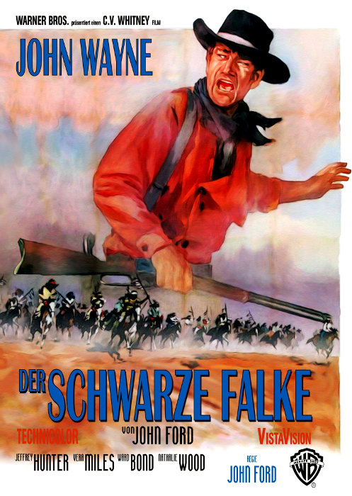 Plakat zum Film: schwarze Falke, Der