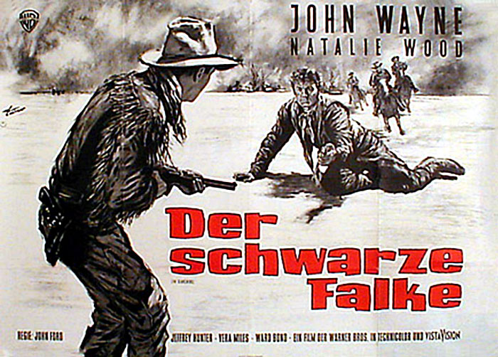 Plakat zum Film: schwarze Falke, Der