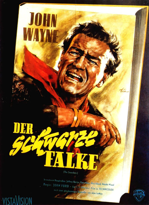 Plakat zum Film: schwarze Falke, Der