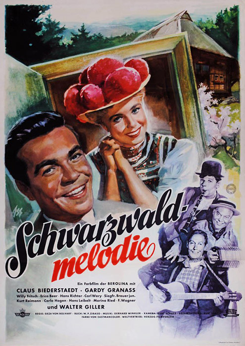 Plakat zum Film: Schwarzwaldmelodie