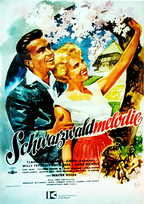 Plakat zum Film: Schwarzwaldmelodie