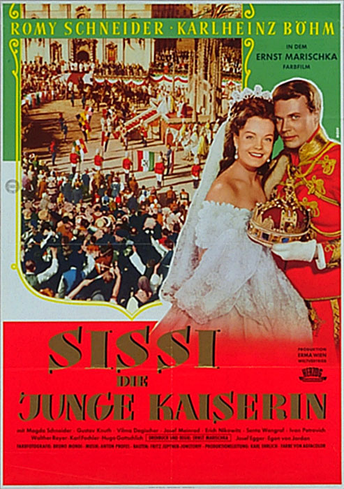 Plakat zum Film: Sissi - Die junge Kaiserin