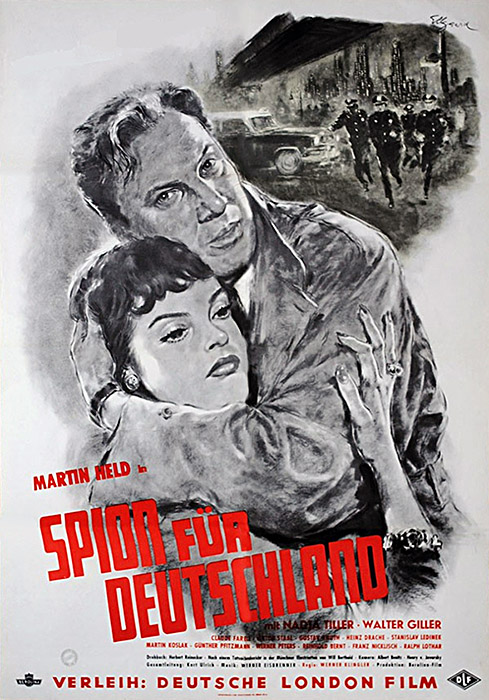 Plakat zum Film: Spion für Deutschland