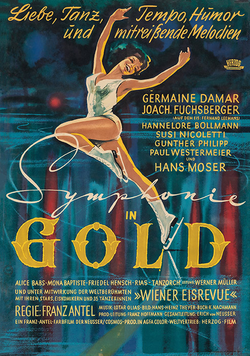 Plakat zum Film: Symphonie in Gold