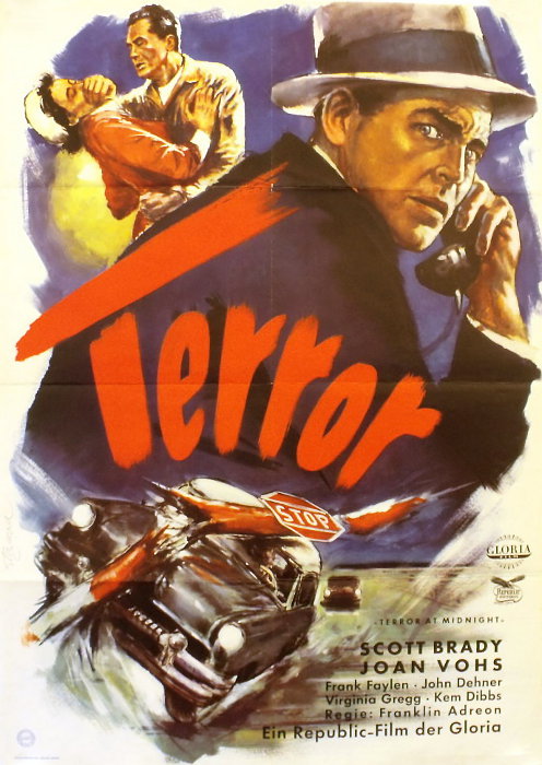 Plakat zum Film: Terror