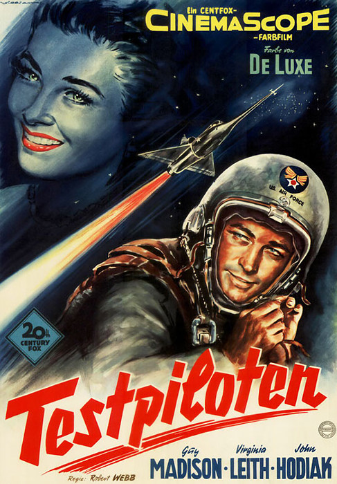 Plakat zum Film: Testpiloten
