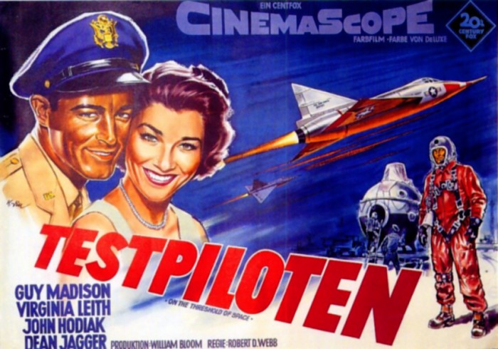 Plakat zum Film: Testpiloten