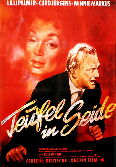 Plakat zum Film: Teufel in Seide